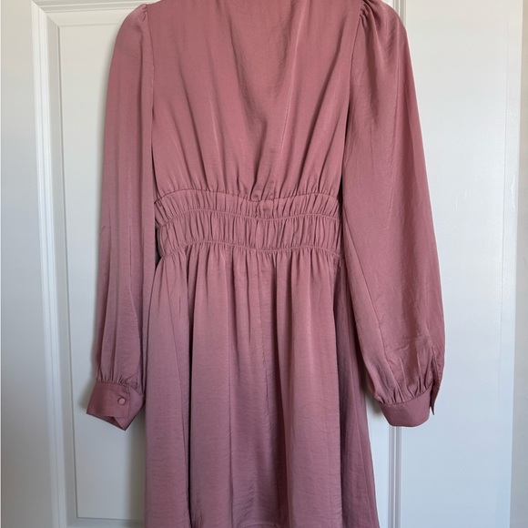 Pink Women's Dress - Picture 2 of 3